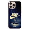 Case - Nike - Iphone 16 Pro Max - Soft - Black - Starry Night Gold Logo