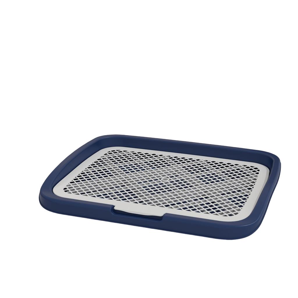 Туалет для собак большой, анти-брызг с колонной, можно смыть, бытовой плоский писсуар для собак, горшок