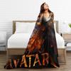 Avatar Fire and Ash Blanket Quality Warm Soft  Throw Blanket Winter Boy Girl Outdoor Fashion Bedspread