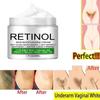 Private Remove Pigmentation Body Whitening Cream Подмышки Колено Ягодицы Меланин Улучшение Тела Тусклый Увлажнитель Осветление Уход За Кожей