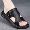 Fashion Men's High-quality Fashion Casual Sandals Summer Dual-purpose Breathable Sports Slippers Outdoor Waterproof Anti Slip Beach Shoe