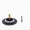 Brass Basin Drain Stopper Pop-up Sink Strainer Waste Plug with Chrome Finish for Bathtub & Floor Application