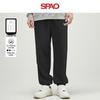 SPAO Men's Bear Applique Jogger Pants