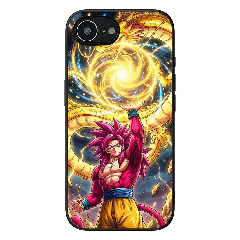 Cover for Apple iPhone 13 12 Mini XS 11 Pro Max 7 8 Plus XR SE 2022 2020 SE3 Phone Case Vegito Dragons Son Gokus Balls Vegeta
