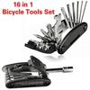 1 Pcs New Convenient Carrying and Space Saving Outdoor Repair Tools Multi In One Foldable Portable Bicycle Repair Kit