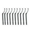 1x New NB1100 Burr Handle With 10pc BS1010 Blades Hand Deburring Useful Tool
