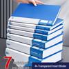A4 Transparent Multi-layer Document Binder for Office and Study Supplies