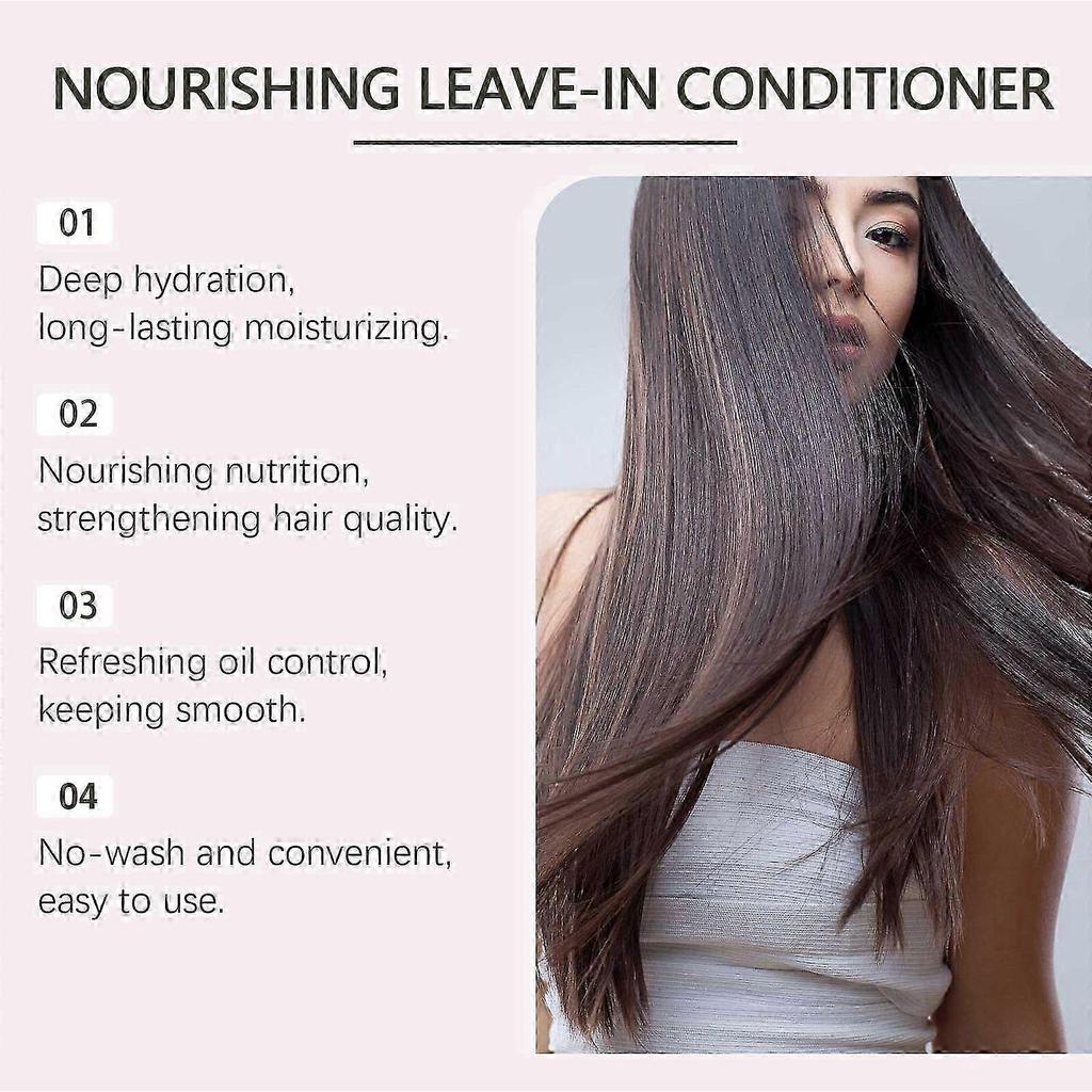 Hoegoa Nourishing Disposable Hair Care Spray Scalp Care Nourishing Fluffy Soft Hair Spray