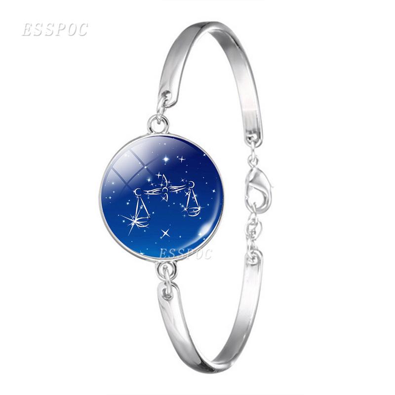 Парный браслет «Двенадцать созвездий» - Дизайн White K, Модный корейский стиль для студентов