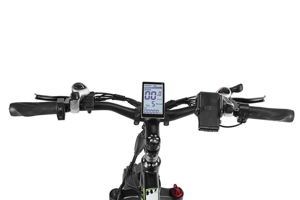 PHILODO H7PRO Electric  Bicycle 48V17.5AH Large-Capacity Battery Long-Range Commuter E-Bike for Adults Ideal for Daily Travel & Outdoor Trips