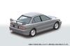 Aoshima Bunka Kyozai Scale Rakupla Snap Car CE9A Lancer GSR Evolution III 1995 Silver Plastic Model (AOSHIMA) 1/24 No. 04-QS Queen's Pre-Colored