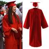 Graduation Gown Cap Tassel Set Class of 2025 Graduation Dressing Up Costume Unisex