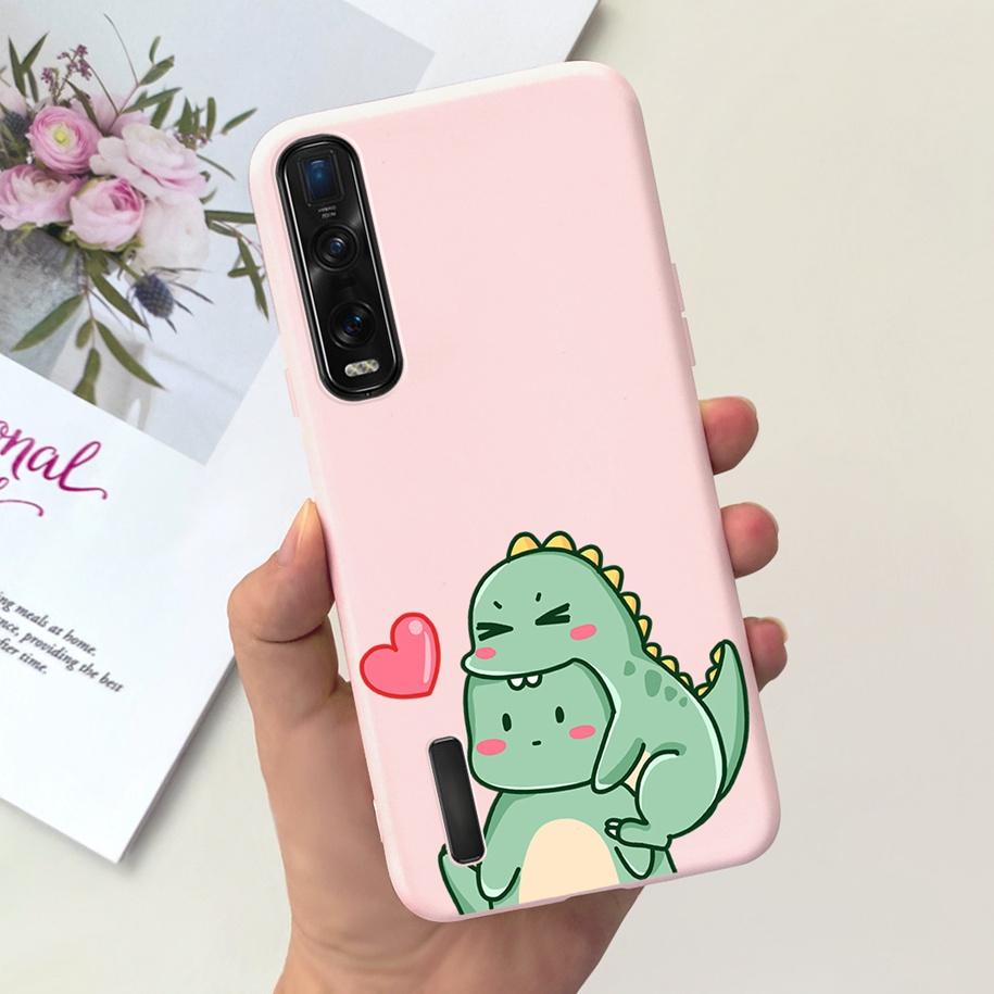 Чехол для OPPO Find X2 Pro Find X2 X 2 Pro CPH2025 Модный силиконовый чехол с рисунком Цветы Чехлы для телефона Для OPPO Find X2 Lite Neo X2Neo Capa