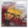 CD АДРИАНА ХЁЛЬЦКИ : NOMOS QUARTETT, P - Висячие мосты 9991122 cpo 2013 Германия Классика Б/У