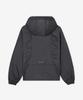 New Balance Nbnag2W522 / Женская ультралегкая тканая куртка Breezelight со сборками (Древесный уголь)
