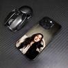 Чехол для телефона с изображением актрисы Л-Линлин Квонг для iPhone 17,16,15,14,13,12,11 Plus,Pro Max, Цветной серебристый чехол для телефона