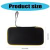 Защитная сумка для переноски, ударопрочный кейс для хранения, органайзеры. Подходит для игровой консоли Retroid Pocket 5 с надежным внутренним креплением