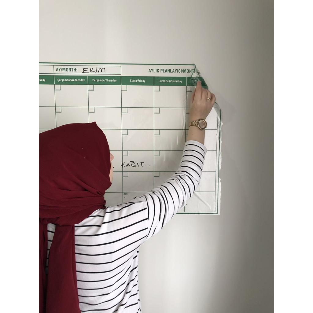 Ежемесячный планировщик Планировщик Smart Paper Blackboard Blackboard Pen Planner Ежемесячный планировщик