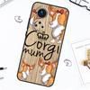 Мультяшный чехол для собаки Welsh Shiba Corgi для Honor Magic 7 5 6 Pro Honor 200 Pro X9b X9a X8b X8a X8 X9 X9c 50 70 90 Lite