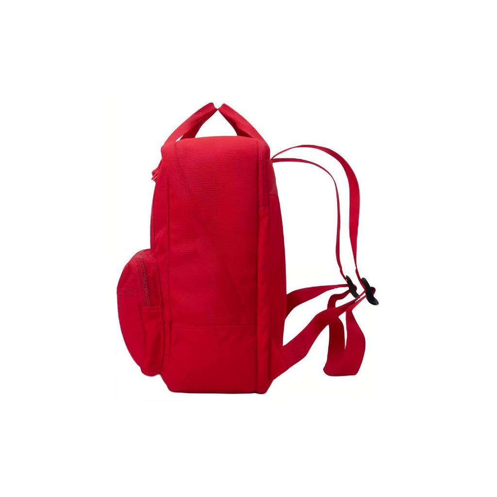 New Converse Polyester Handbag Backpack Small Size Unisex Red 10026013-A06
