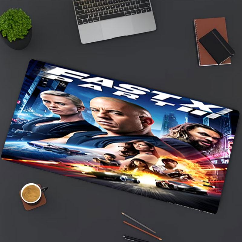 Fast & Furious Print Mouse Pad, for Keyboard Pad Laptop PC Mat for Office Home Use, Desk Decor, Perfect Birthday Gift for Gamers