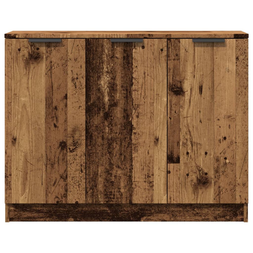 Sideboard in rustic wood look 90.5 x 30 x 70 cm engineered wood