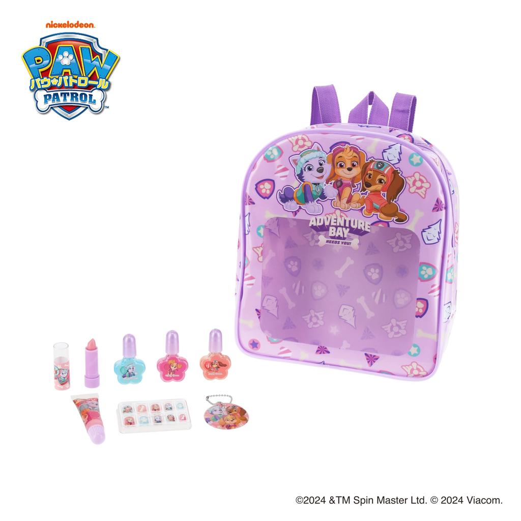 Race Paw Patrol Bag Pack Makeup Set Ages Cosmetic Accessories 241009 6+