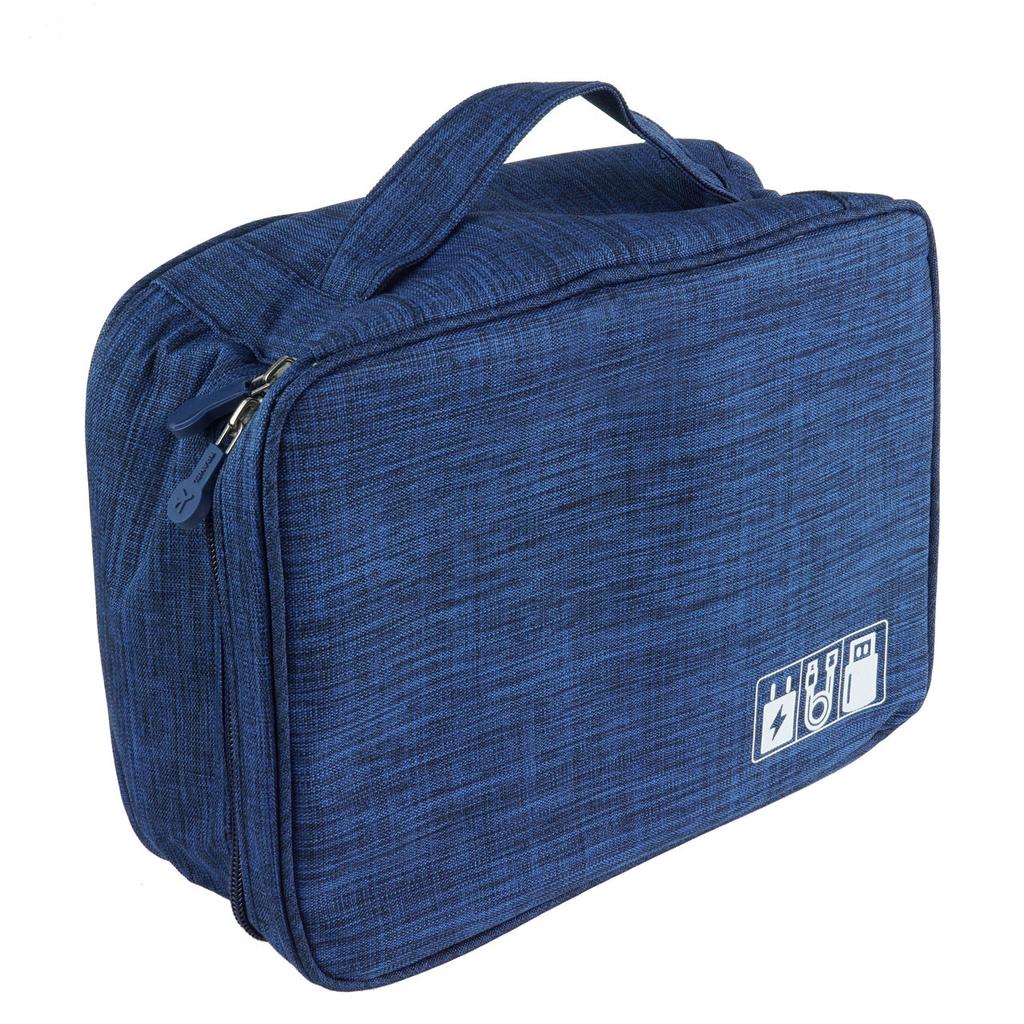 Сумка-органайзер для хранения кабелей Wellamart, Синий (Арт. 5540-2)