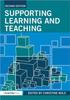 The Supporting Learning and Teaching Book