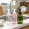 Plastic Foaming Bottle 250/450ML Press Soap Dispenser, Refillable Hand Shampoo Shower Foam Gel Container, Empty Pump Lotion for