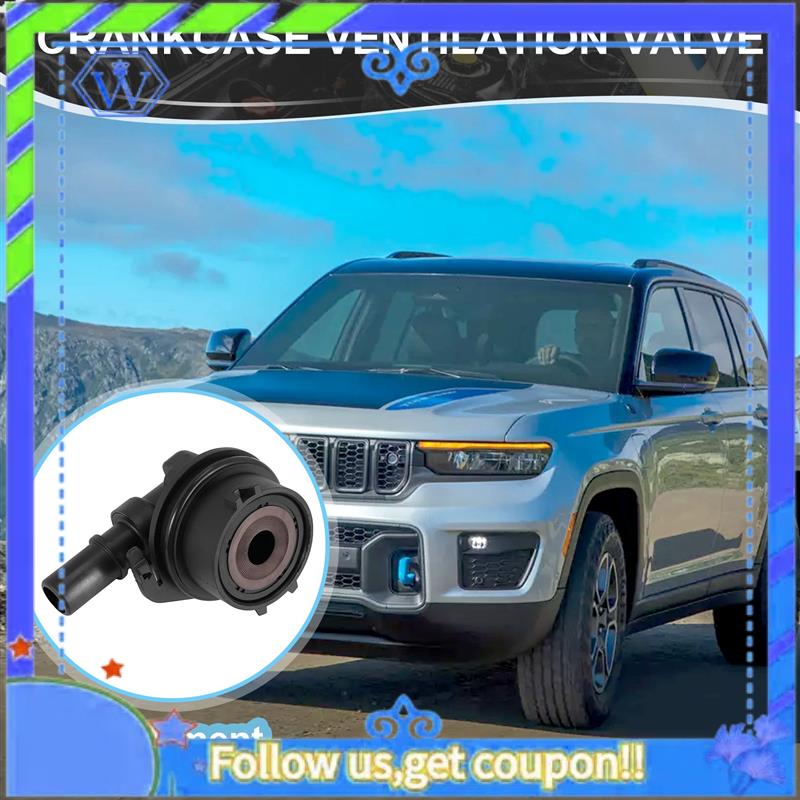 M46K-Car PCV Positive Crankcase Ventilation Valve 68210345AC 68210345AA For Dodge Durango Jeep Grand Cherokee Wrangler