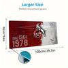Köln FC Mouse Pad, Large Gaming Desk Mat, Non-slip XXL Mousepad for Laptop & Tablet, Mini PC Playmat with Stitched Edges