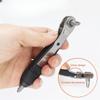 36-tooth Ratchet Screwdriver Turning Right Angle Screwdriver Narrow Small Space Gap