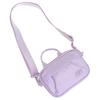 New Skechers Fabric Camera Bag, Portable Crossbody Bag, Shoulder Bag Unisex Tranquil Orchid Purple L124U068-0239