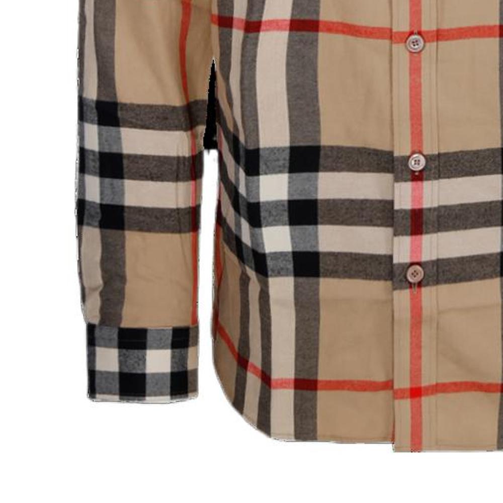 Burberry Castland Check Flannel Shirt 80648811