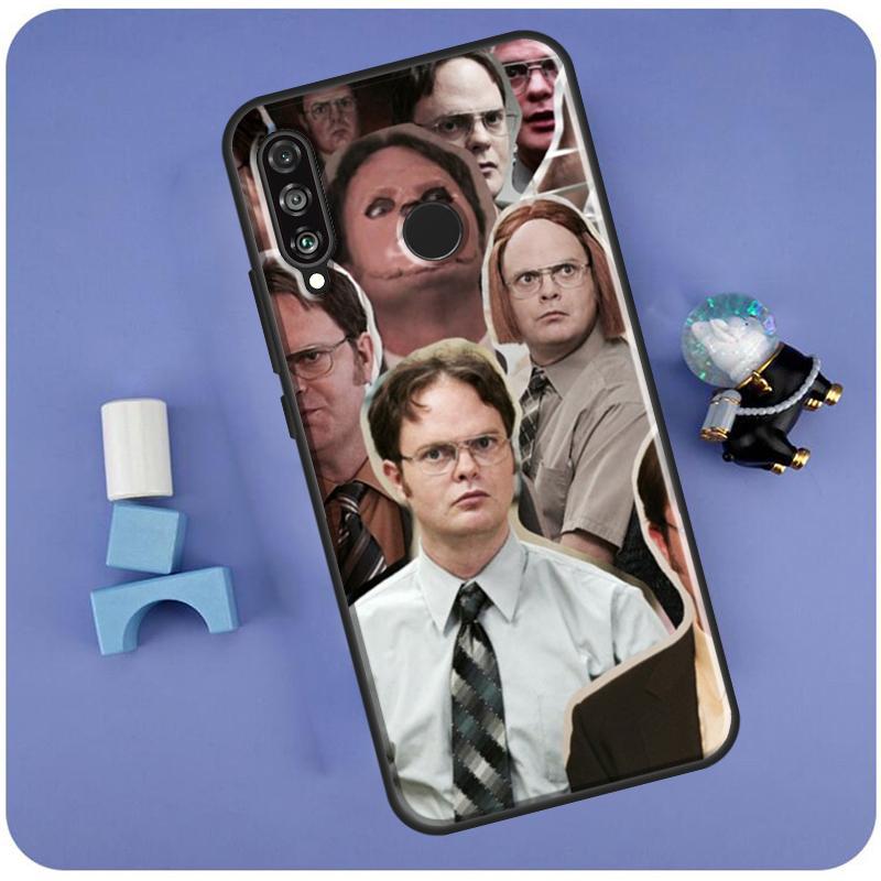Best of Dwight Schrute For Huawei Nova Y60 Y61 Y70 Y72 Y73 Y90 Y91 12i 11i 3i 7i 8i 9 10 SE P20 P40 P30 Lite Case