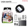 Children's Animated NARUTO Multi-Compartment Pen Case, Lightweight Children's Pencil Carrier, Children's Pencil Box Age 6-10