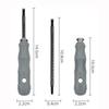 1 Set 13 In 1 Screwdriver Set Combination Durable Scalable Multifunctional Household High Hardness Strong Magnetic Bit Set