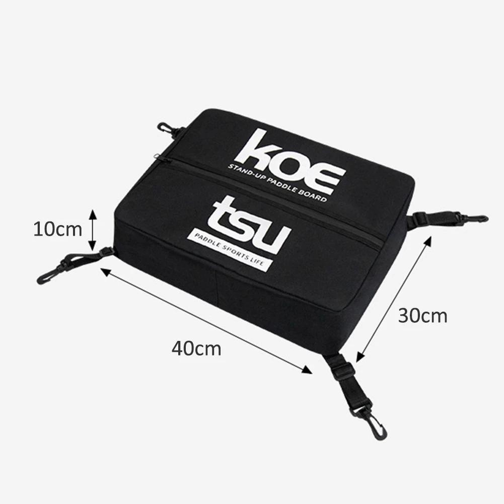 KOETSU Sealed Zipper Food Storage Bag Large Capacity Surfboard Insulated Bag Adjustable SUP Board Cooler Bag Kayak Accessories
