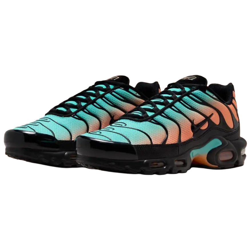 Nike Кроссовки унисекс Air Max Plus Aurora Green Orange Pulse Черные DM0032-022
