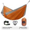 Outdoor Camping Parachute Fabric Double Hammock