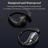 Bluetooth 5.4 Наушники с заушным креплением Беспроводные наушники Hi-Fi Стерео Водонепроницаемые гарнитуры Светодиодный дисплей Длительное время работы в режиме ожидания Сенсорные наушники
