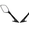 2Pcs Motorcycle Rear View Mirrors Replacements Side Mirrors for Yamaha YZF-R25