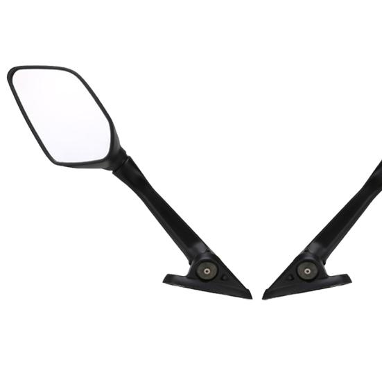2Pcs Motorcycle Rear View Mirrors Replacements Side Mirrors for Yamaha YZF-R25