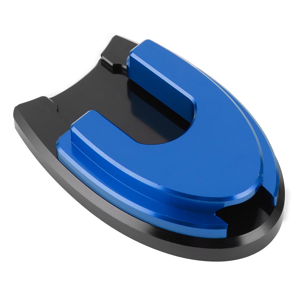 Kickstand Foot Extension Pad Side Stand Support Enlarger Fit for Honda PCX 125150 20182019Blue