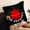 Rock Band R-Red Hot Chilis Pillow Cover Sofa Cushion Cover Home Room Decoration Children Gift