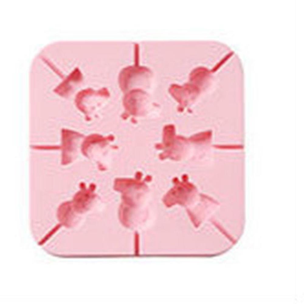 Силиконовая форма для выпечки, инструмент «сделай сам», леденец, шоколад, детская квадратная форма для конфет