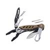 LOGOS PRO Multi-Tool 15 84330311 Silver Disaster Prevention Camping 15 Types Stainless Steel