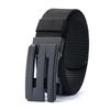 Outdoor Belt New Men's Nylon Belt Adjustable Simple Automatic Buckle Belt