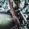 2025 Мужской ремень ручной работы в винтажном стиле из коровьей кожи с потертой пряжкой-пином